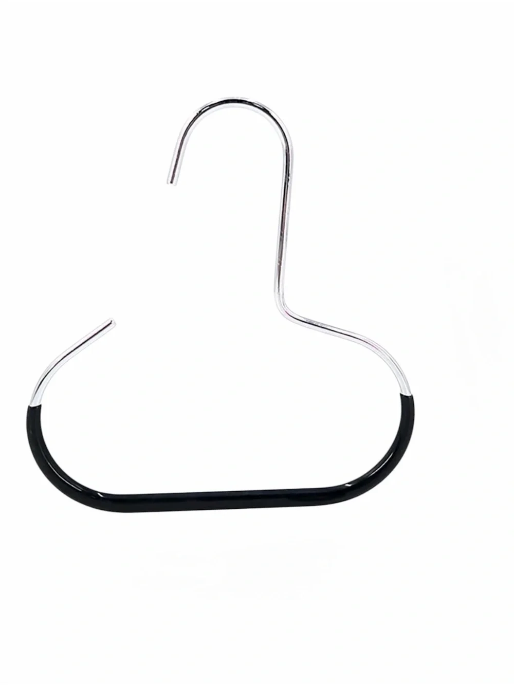 4PK Black Metal Hangers